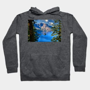 Phantom Ship of Crater Lake Hoodie